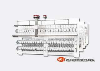 Serpentine Smooth Titanium Seawater Heat Exchanger Tube in Tube Condenser 200KW