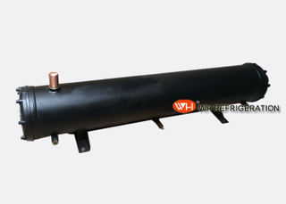 210KW Boat Engine Heat Exchanger Shell And Tube Type For Marine Euipment