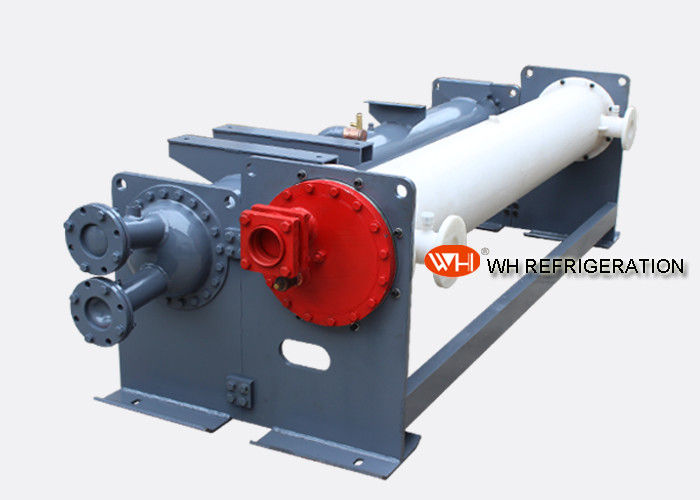 High Efficient Cooling Industrial Evaporator Price, Refrigeration Shell Tube Evaporator for Machine Performance
