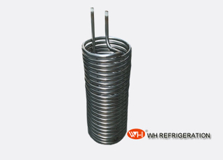 Customized Stainless Steel Coil Heat Exchanger For Dutchtub 3KW - 80KW Capacity
