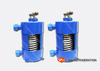 Small Water Cooling Chiller for Aquarium, Shell Seafood Types, Seawater Water Heat Exchanger