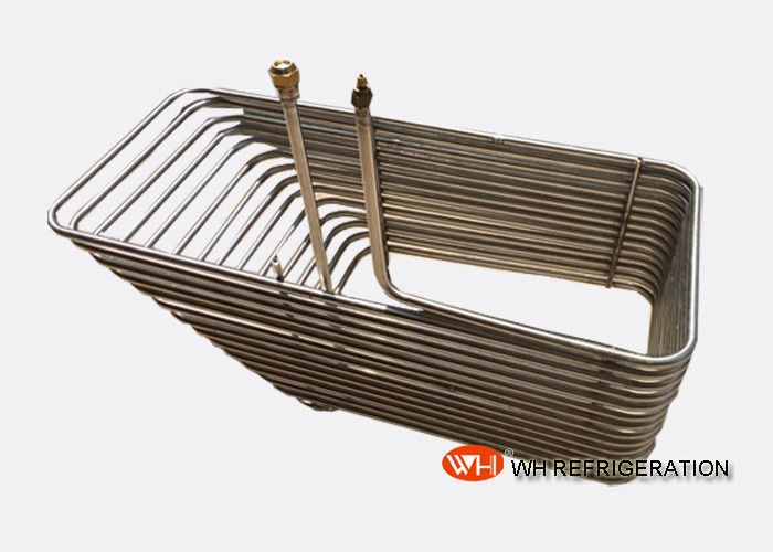 Coaxial Coiled Twisted Tube Heat Exchanger For Vessel And Swimming Pool Equipment