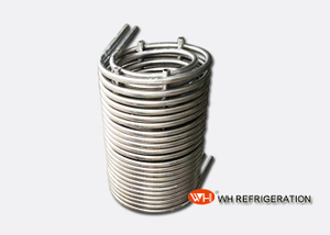 304 Stainless Heat Exchanger Coil For Pool Water Heating / Seawater Heat Transfer