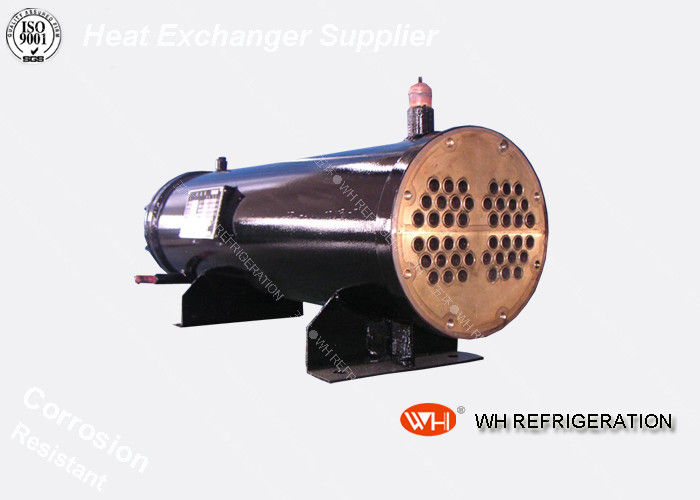 Low Temperature Coolers And Condensers 10kw U Tube Heat Exchanger Beu for 3hp Water Chiller Price