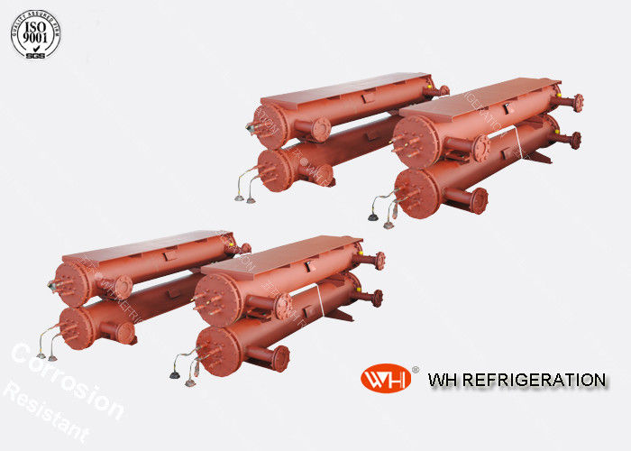 U Tube Structure Refrigerator Evaporator, Refrigeration Condenser Evaporator,salt Evaporator