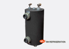 High Efficient Pool Heating And Cooling 20 Kw Shell And Tube Heat Exchanger,swimming Pool Counterflow System Pump