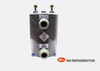 HVAC Systems & Parts Pool Heating Shell Tube Heat Exchanger of Titanium Swimming Pool Heat Exchanger