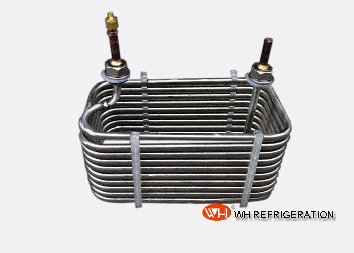 Sprial Stainless Steel Coil Heat Exchanger Seamless Strong Material Strength