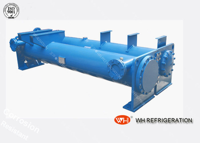 High Efficient Fish Tank Water Cooled Condenser Cooler Heat Exchanger Air Cooling Industrial Water Chiller Manufacturer