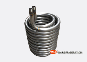Seamless Stainless Steel Pipe Coil Heat Exchanger For Water Cooling And Heating
