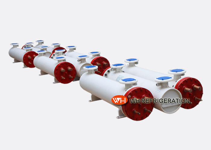 Simple Structure U Tube Shell And Tube Heat Exchanger / Stainless Steel Heat Exchanger