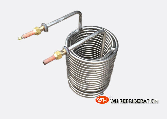 Custom SS304 Stainless Steel Heat Exchanger Coil Tubing For Heating And Cooling