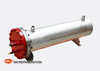 U Tube Shell And Tube Marine Heat Exchanger for Sea Water Chiller Titanium Heat Exchangers 60KW 