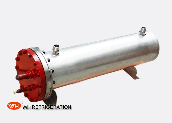 Custom Made Heat Pump Water Heater Heat Exchanger 304 316l Stainless Steel Tube for 9kw~180kw Water Chiller Unit