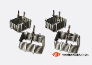 High Efficient Seawater Tube Heat Exchanger , Pure Titanium Twisted Heat Exchanger Coil