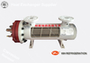 OEM-design 316l Shell And Tube Heat Exchanger Price Fish Tank Water Cooled Condenser for Chiller 1kw